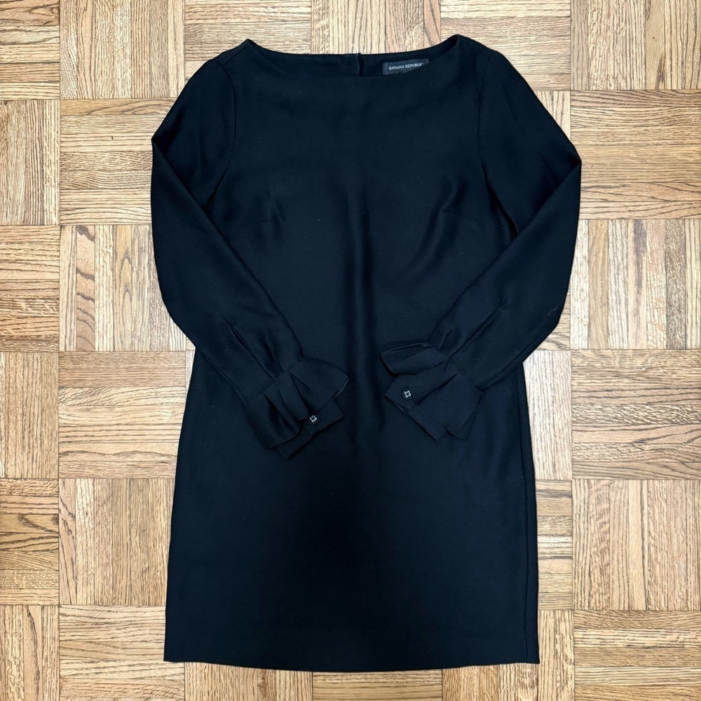 Banana Republic black professional dress 00P.